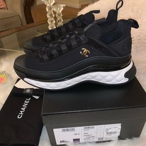 ❌❌SOLD elsewhere❌❌Chanel sneakers